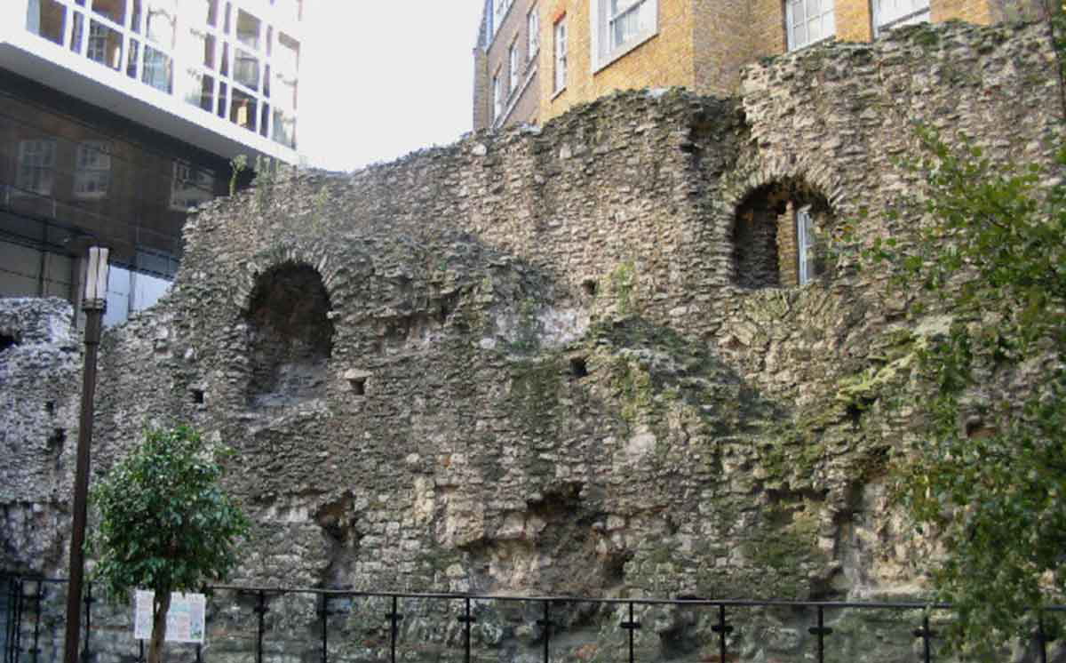 roman london wall john winfield