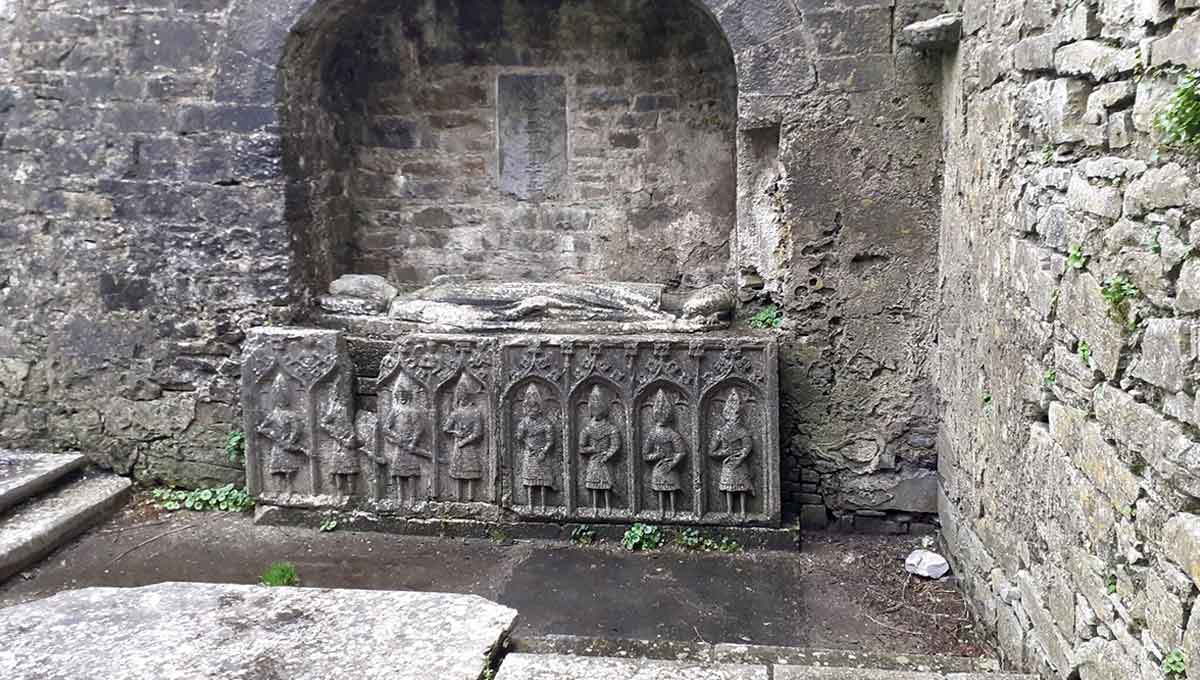 roscommon friary stone