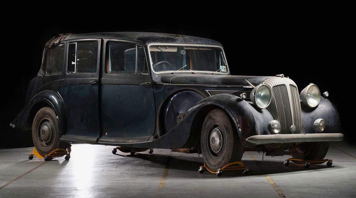royal tour car