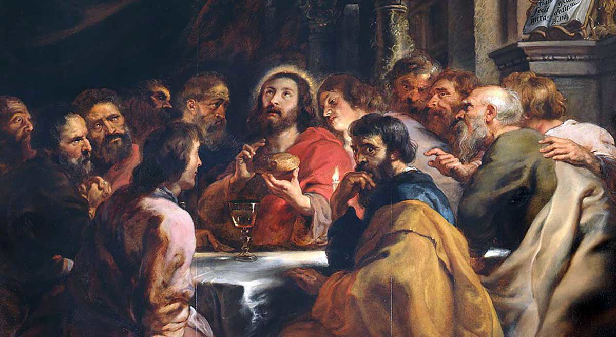 rubens last supper