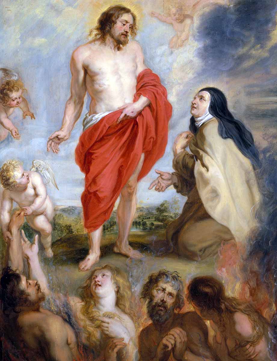rubens saint teresa of ávila