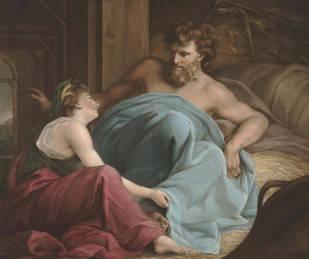 ruth and boas in bed book of ruth