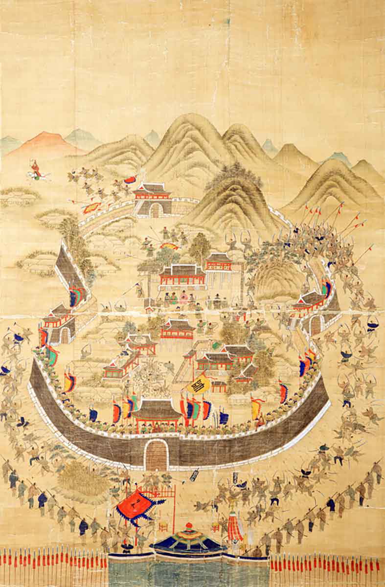 sack of dongnae imjin war