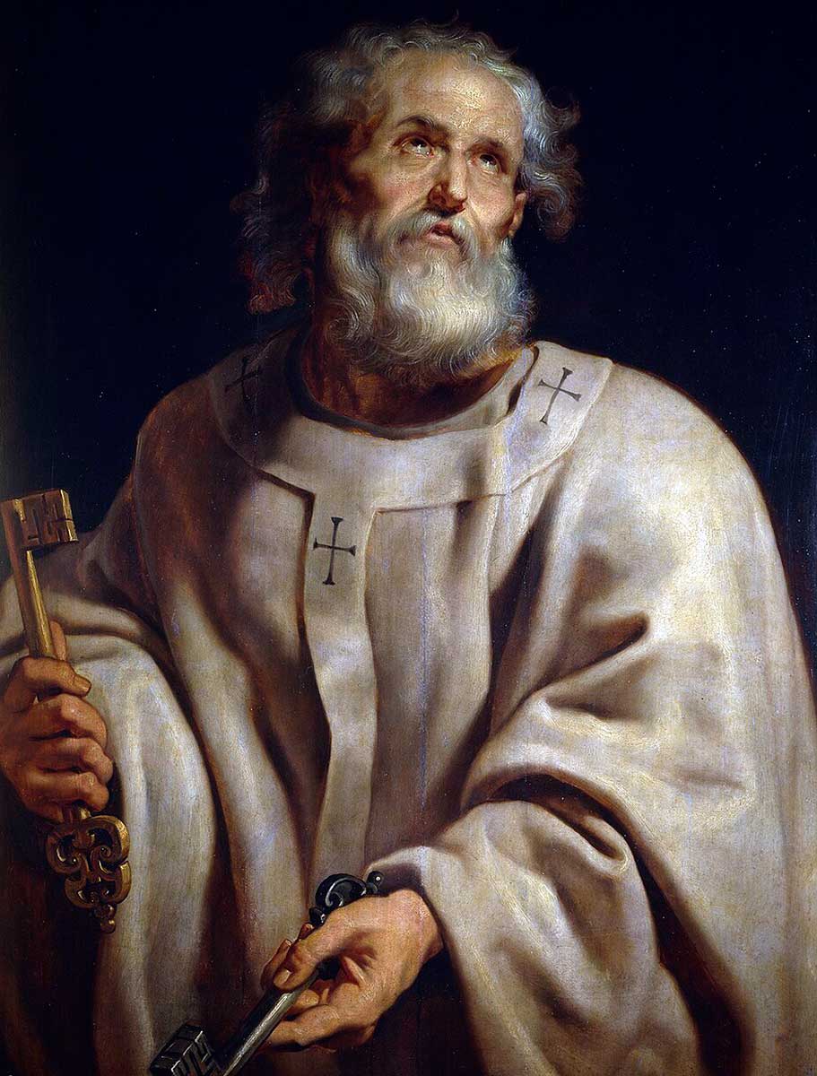 saint peter rubens