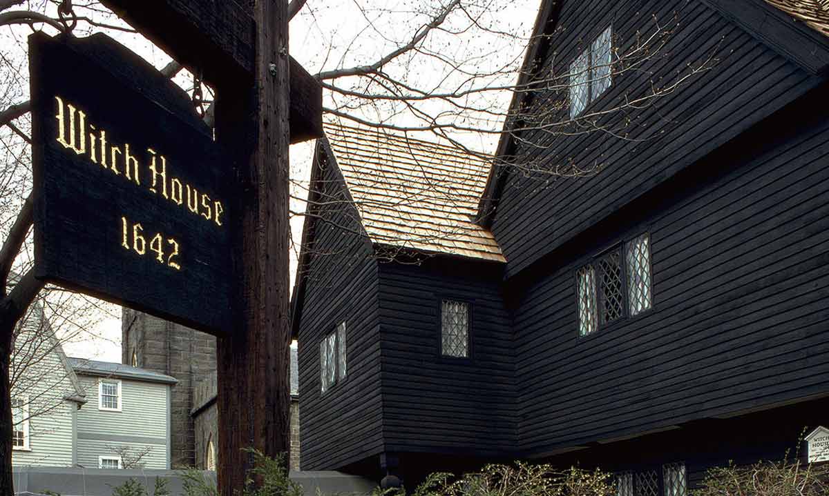 salem witch house
