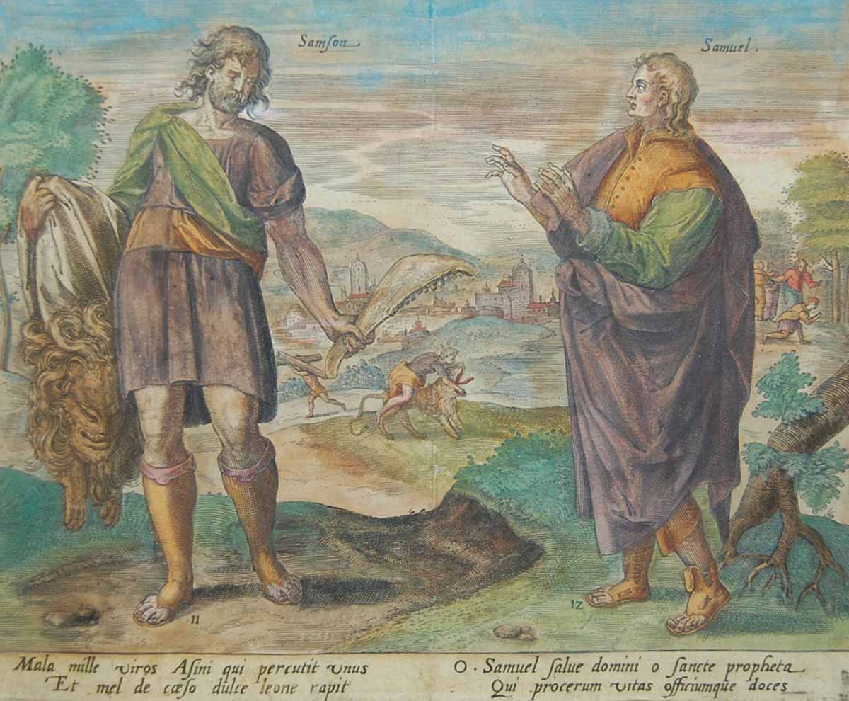 samson and samuel book of judges