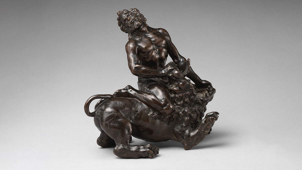 samson lion 17th century