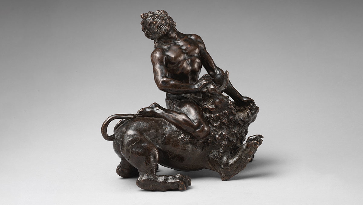 samson lion 17th century