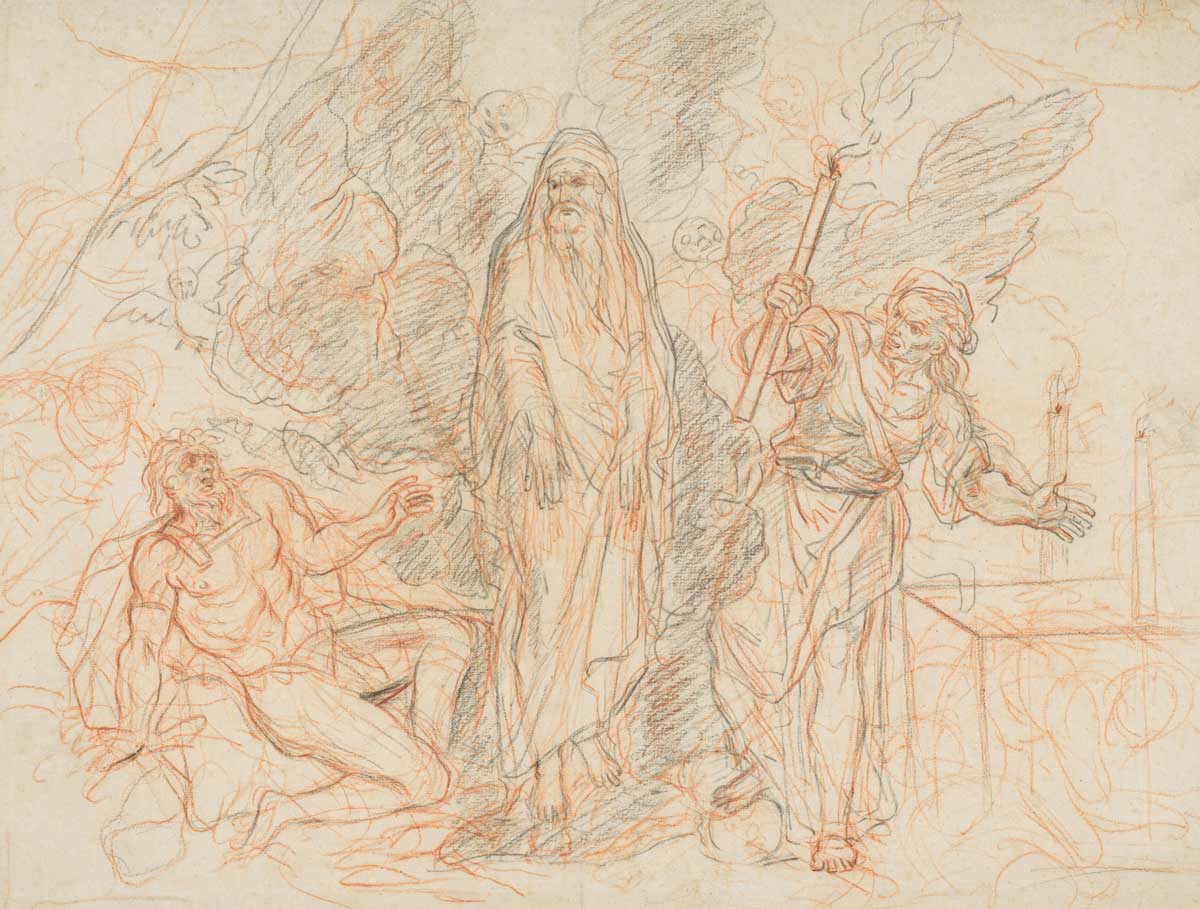 samuel conjured coypel