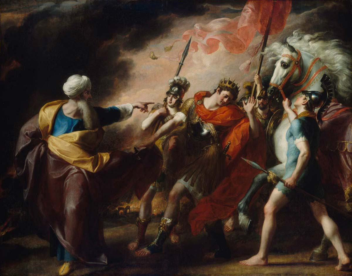 samuel reproves saul