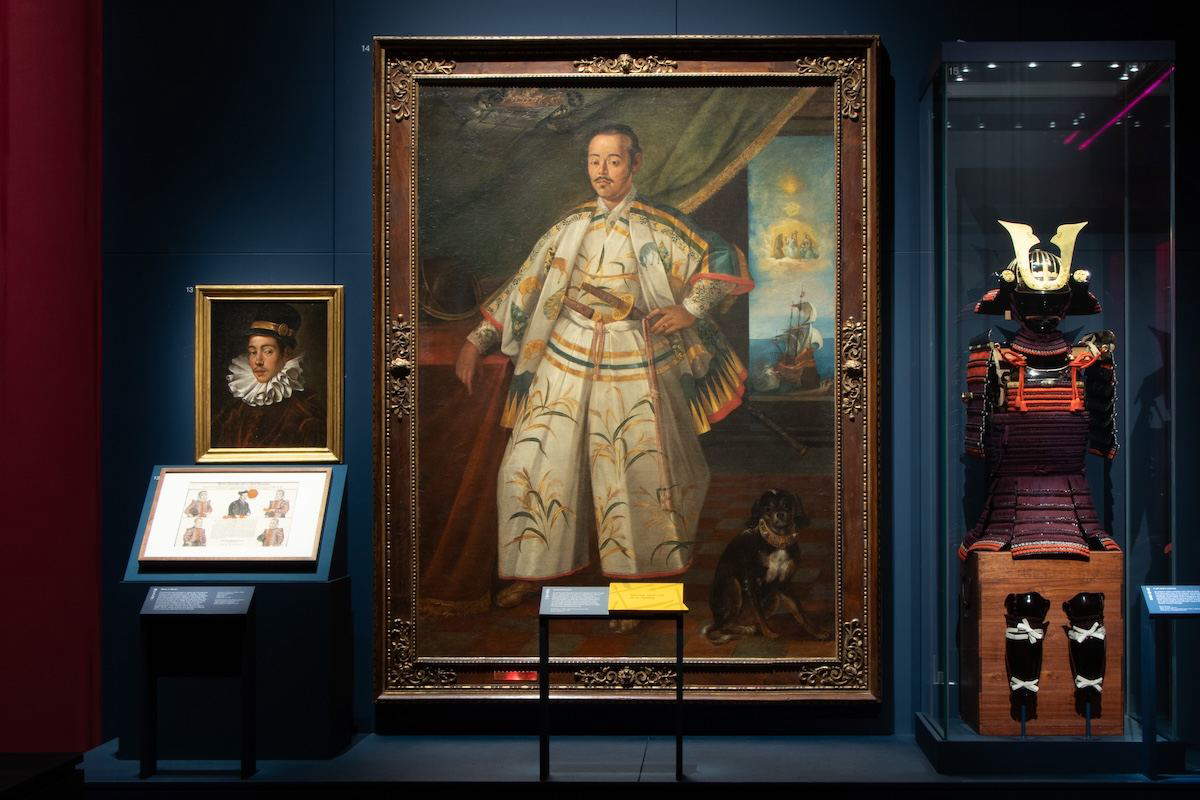 The Samurai exhibition on view at the British Museum in London