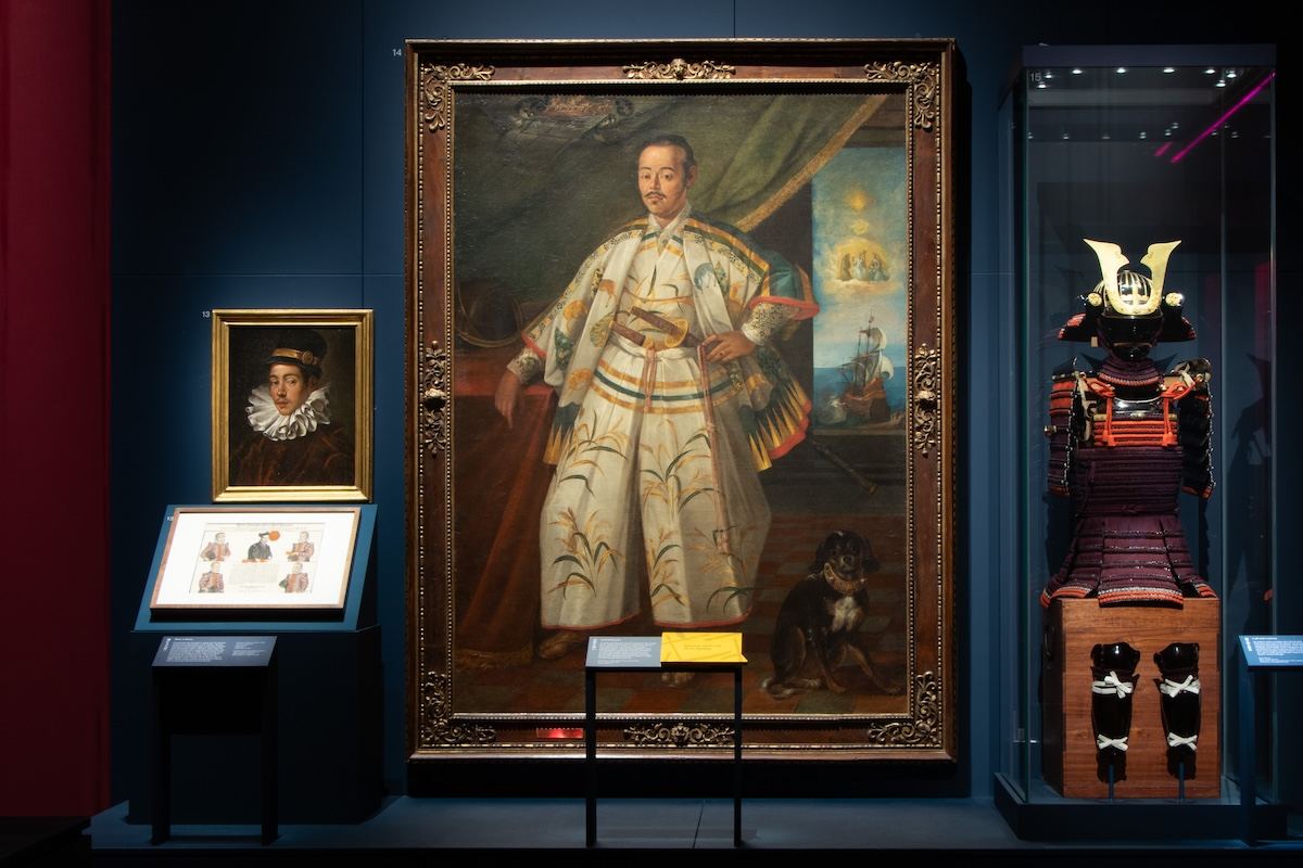 The Samurai exhibition on view at the British Museum in London