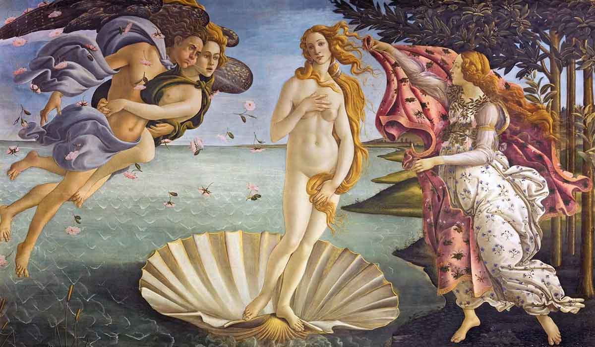sandro botticelli birth venus painting