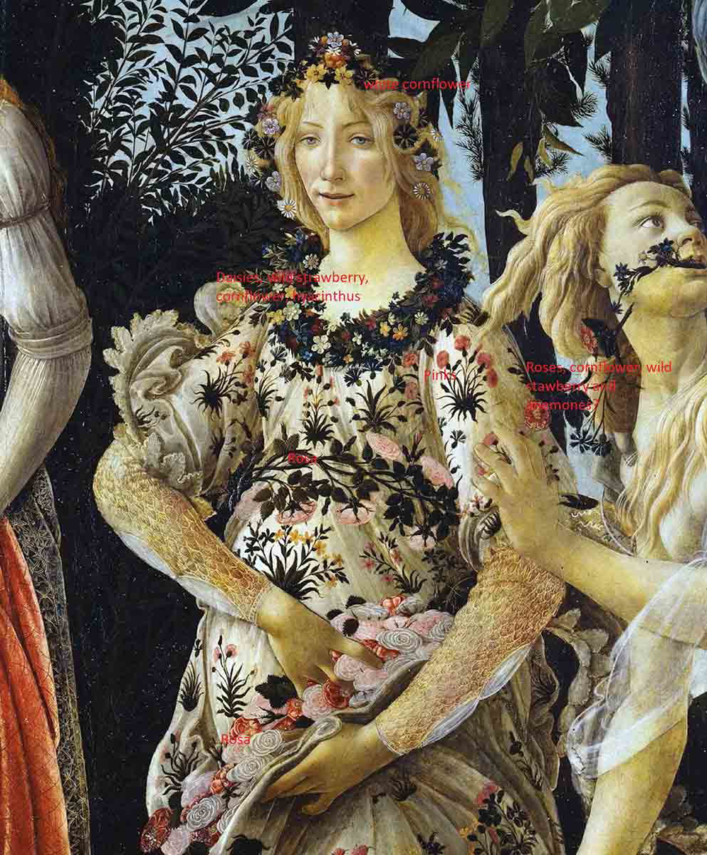 sandro botticelli primavera flora chloris painting.jpg
