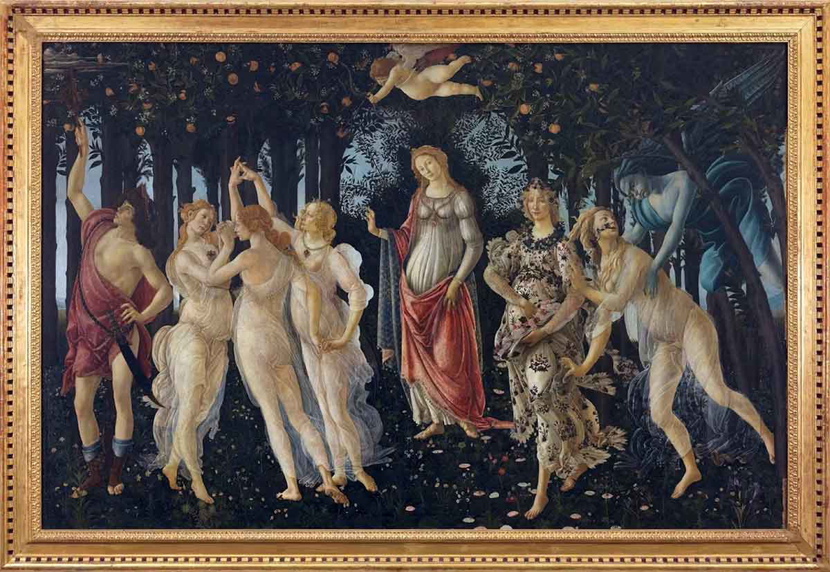 sandro botticelli primavera framed painting.jpg