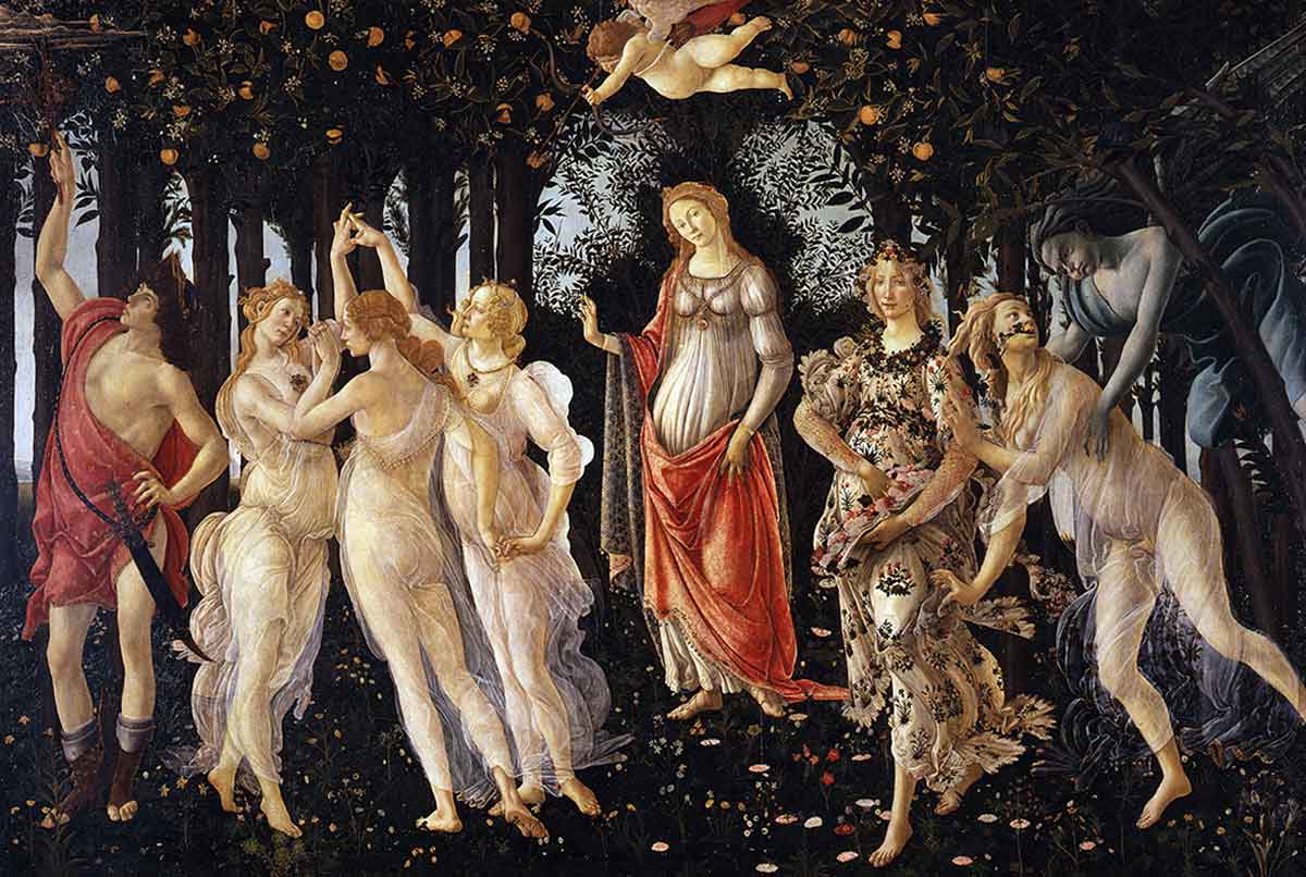 sandro botticelli primavera painting