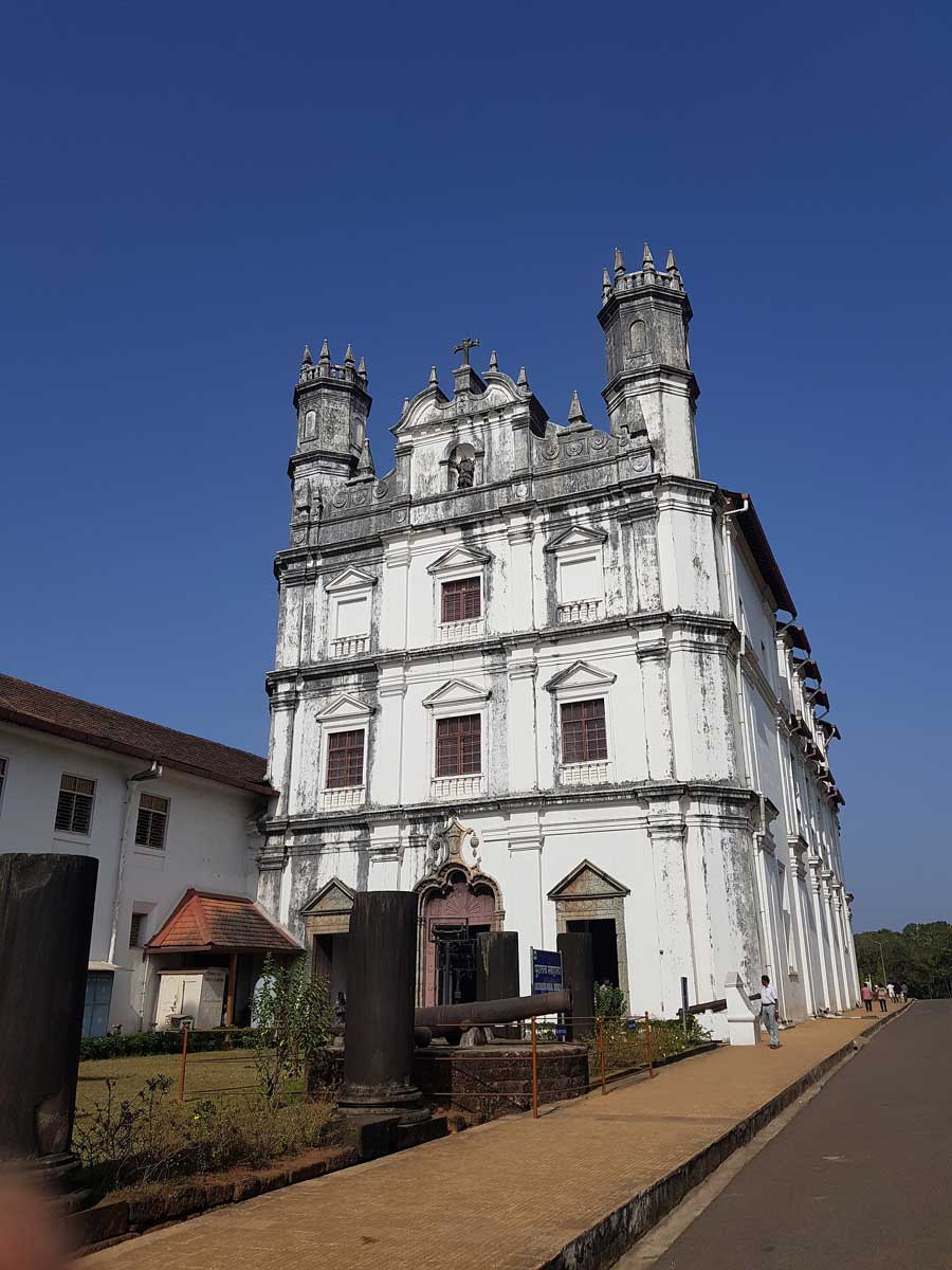 sao francisco goa india