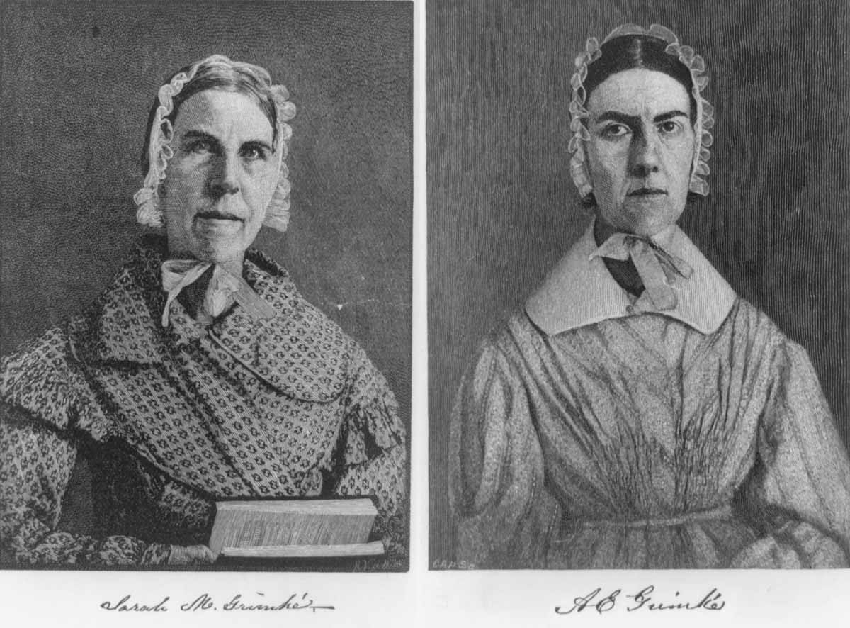 sarah and angelina grimke