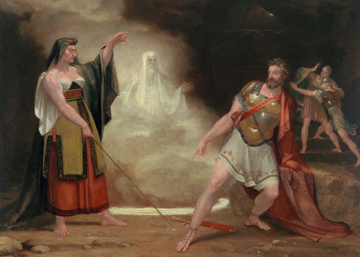 saul witch endor 2 samuel