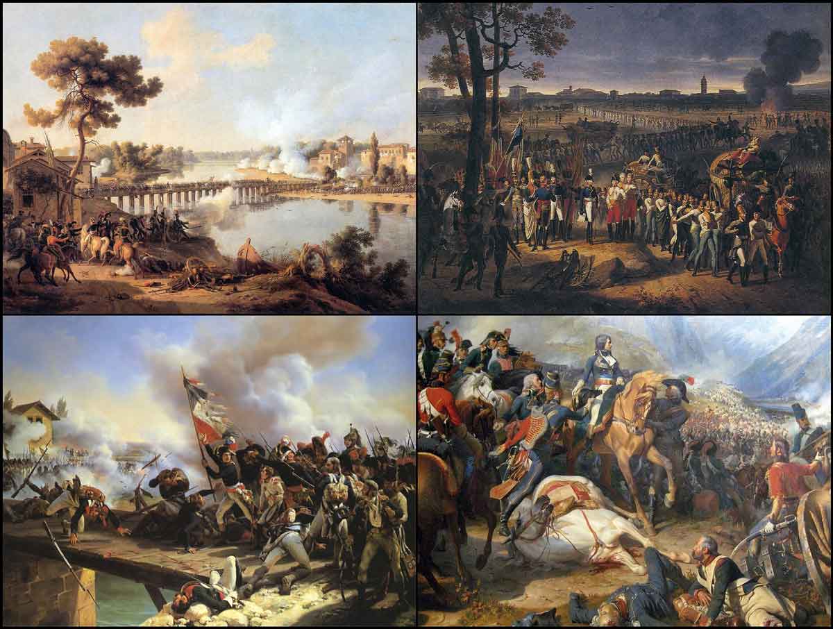 scenes from napoleon italy