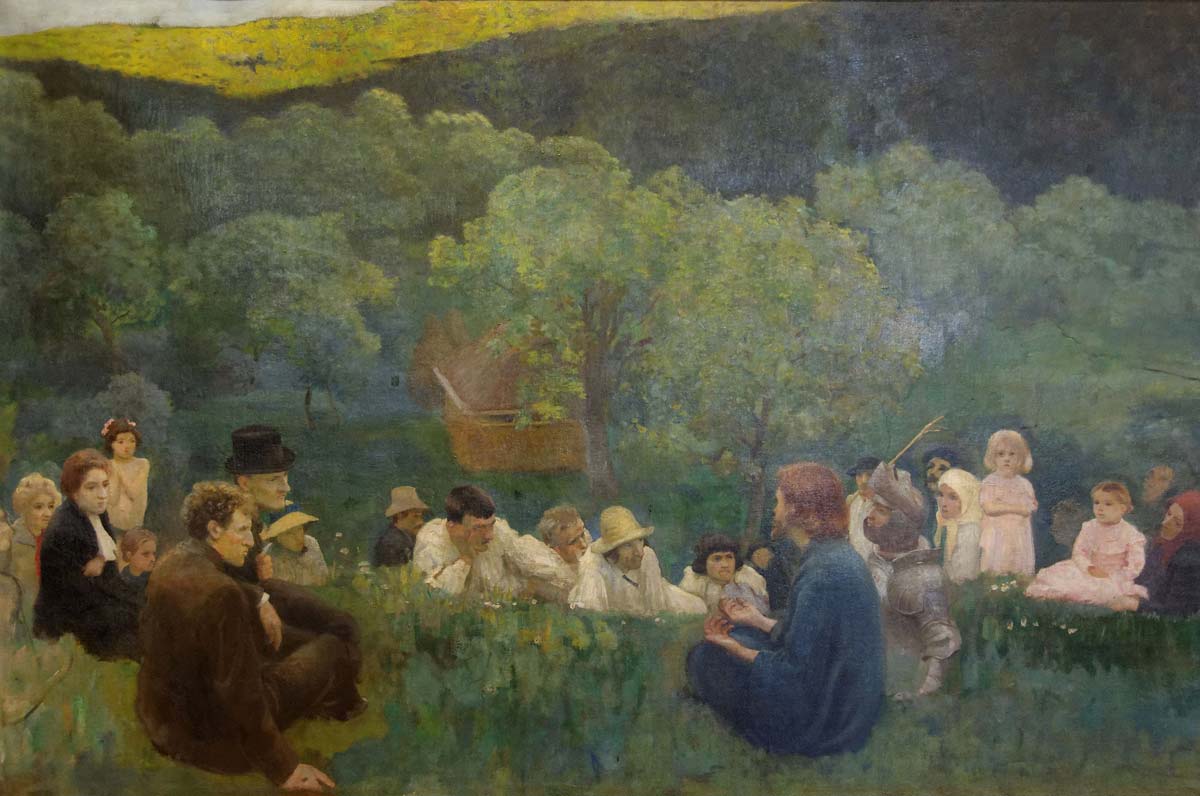 sermon mount karoly ferenczy the lords prayer