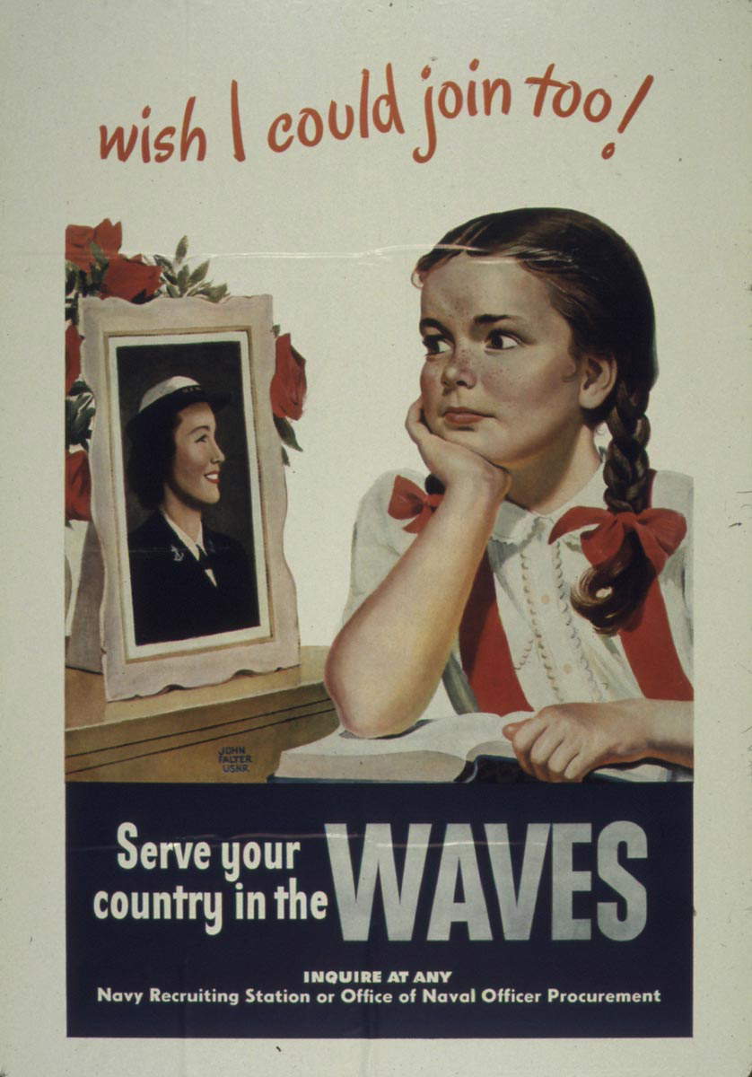 serve in waves poster