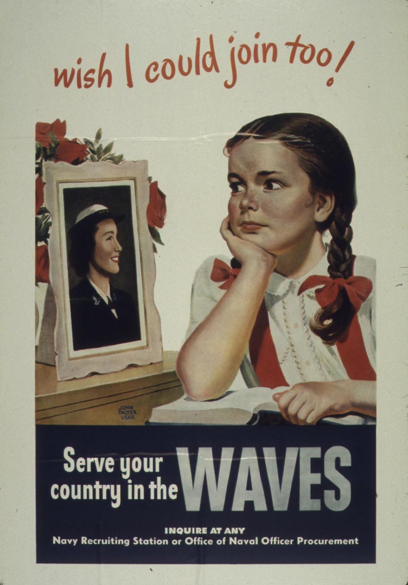 serve in waves poster