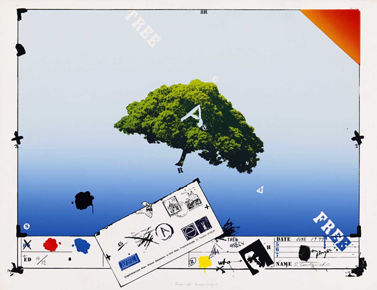 shigeru tree knowledge painting