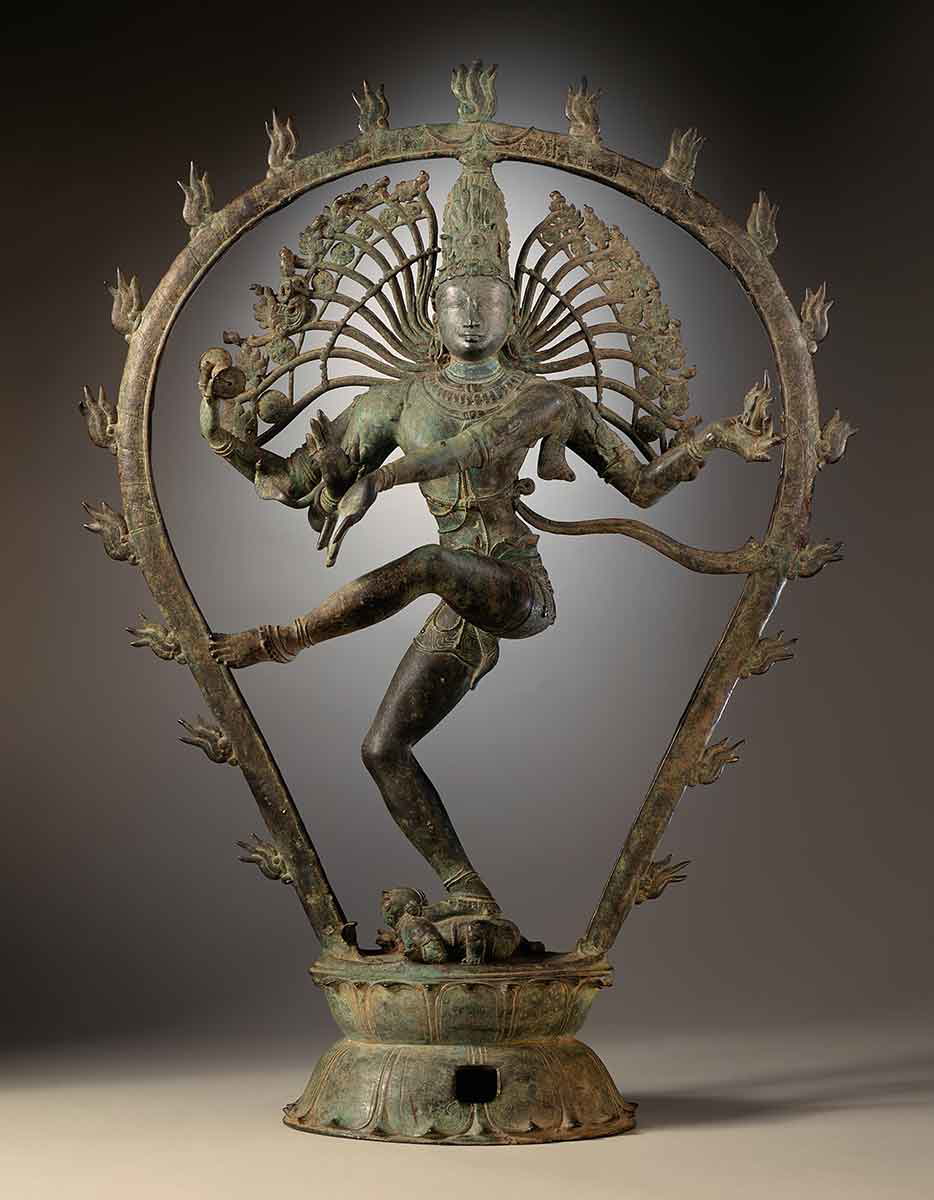 shiva sculpture