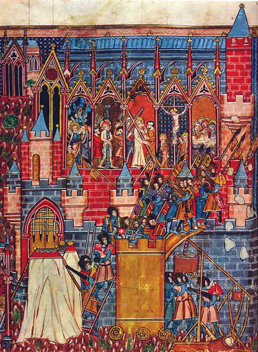 siege of jerusalem 1099