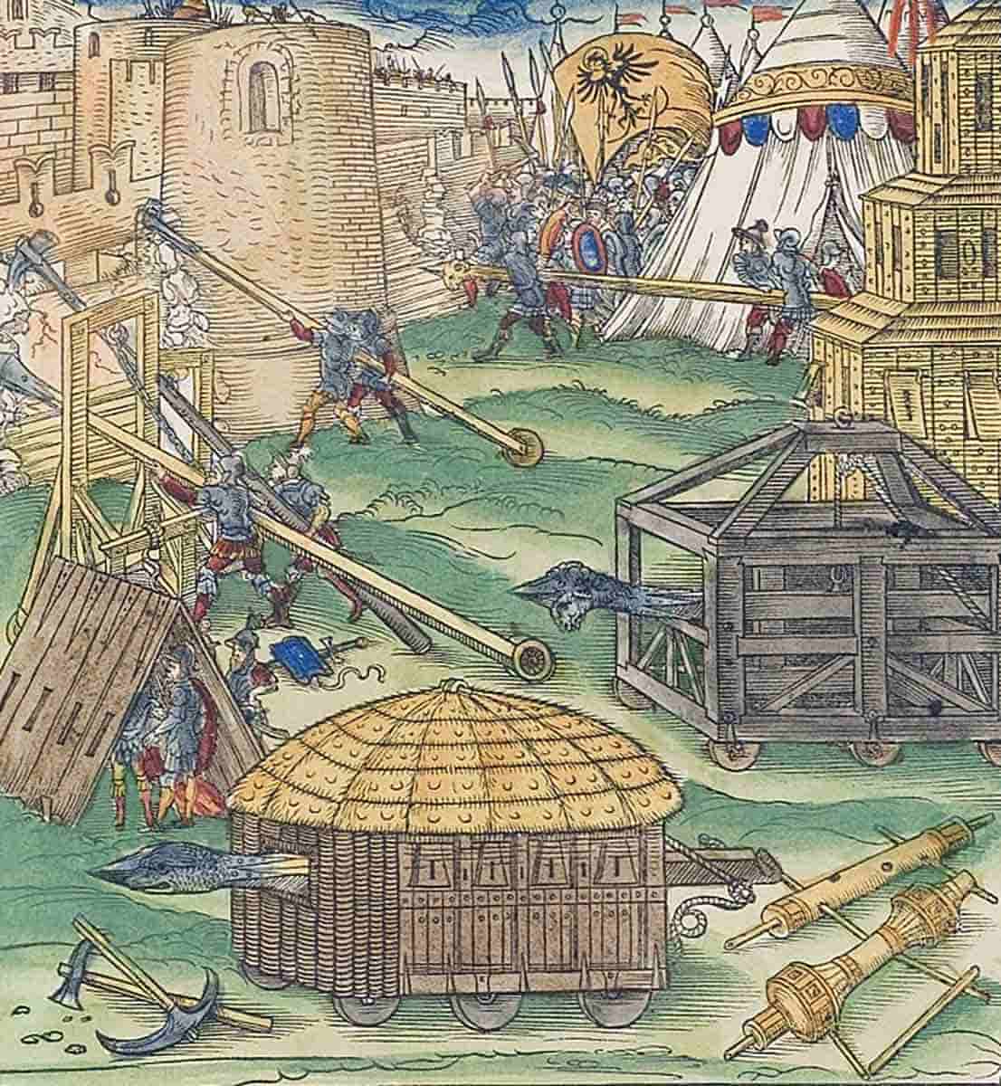 siege weapons 16th century