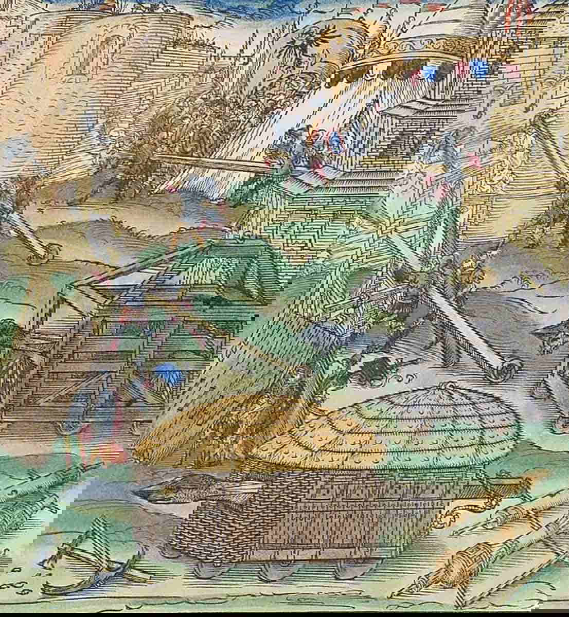 siege weapons 16th century