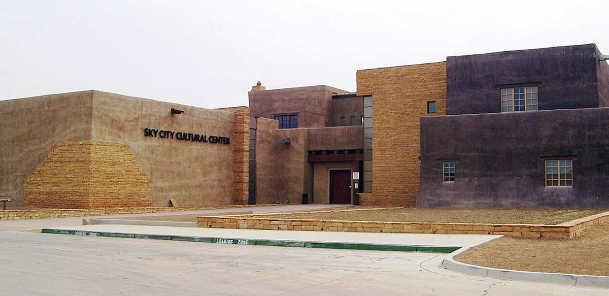 sky city cultural center