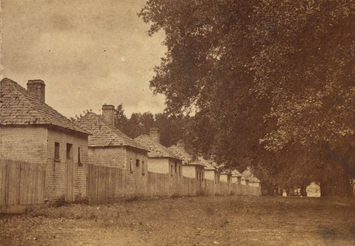 slave quarters hermitage savannah georgia