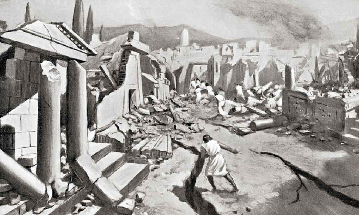 sparta earthquake 464 bce egisto hutchinson history nations 1915
