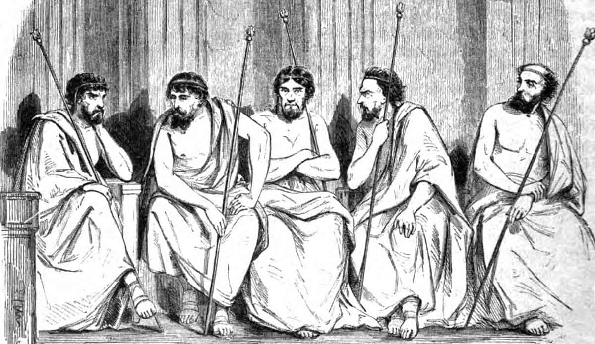 spartan ephors ludwig loffler