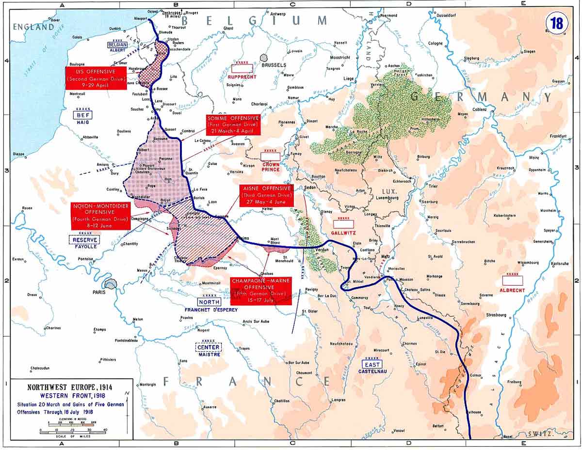 spring offensive 1918