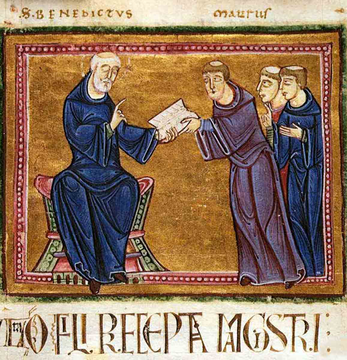 st benedict rule