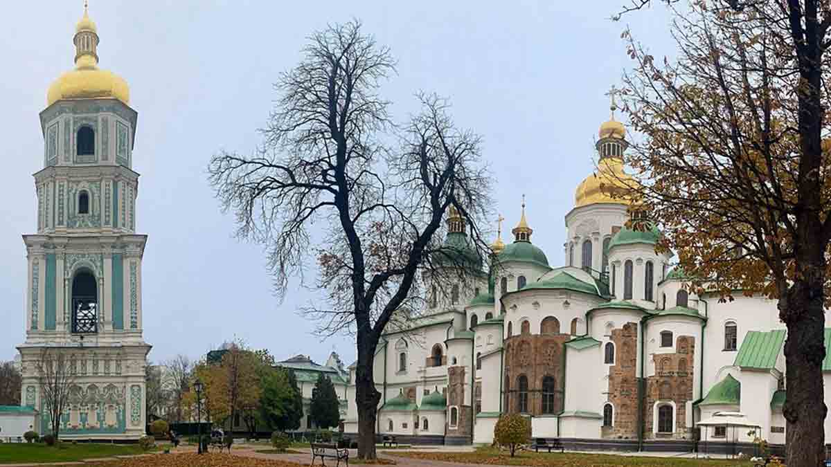 st sophia cathedral kyiv