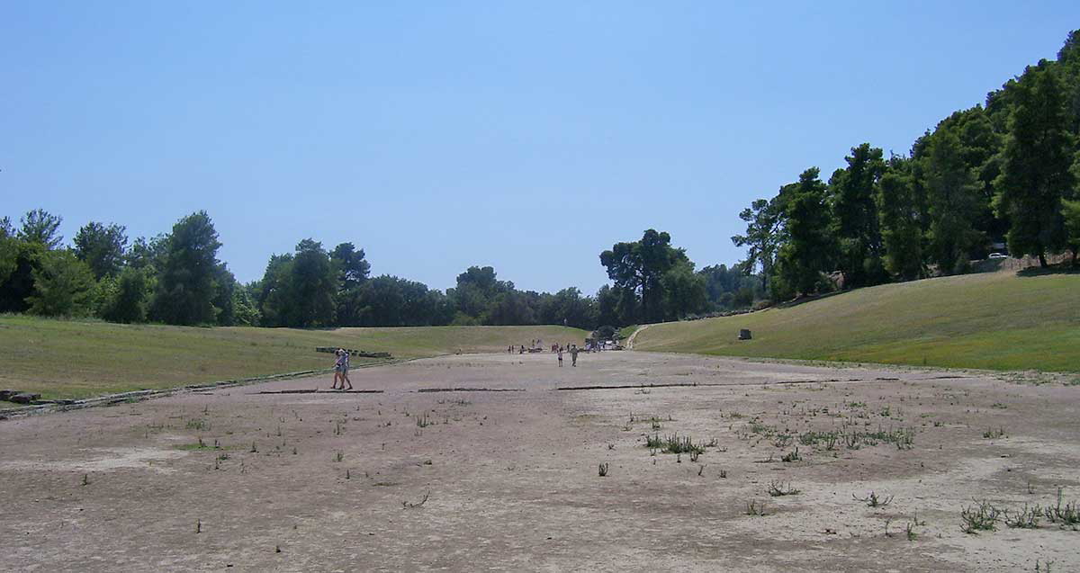 stadium olympia author