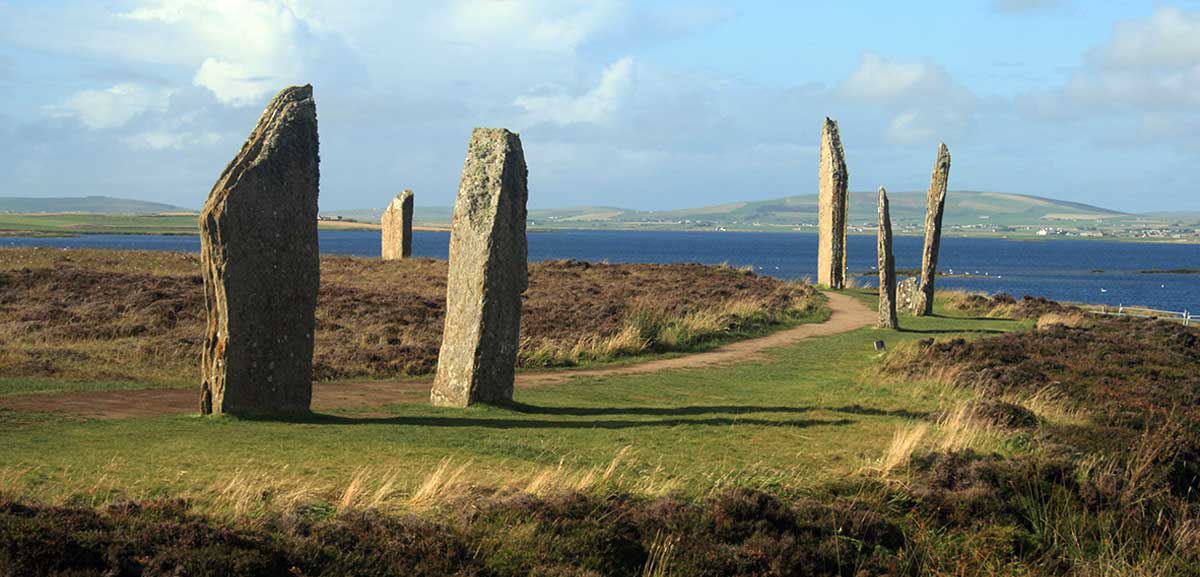 standing stones orkney