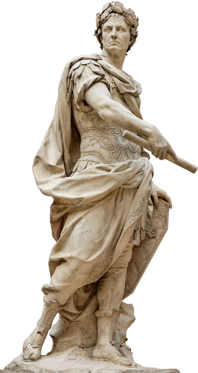 statue julius caesar versailles
