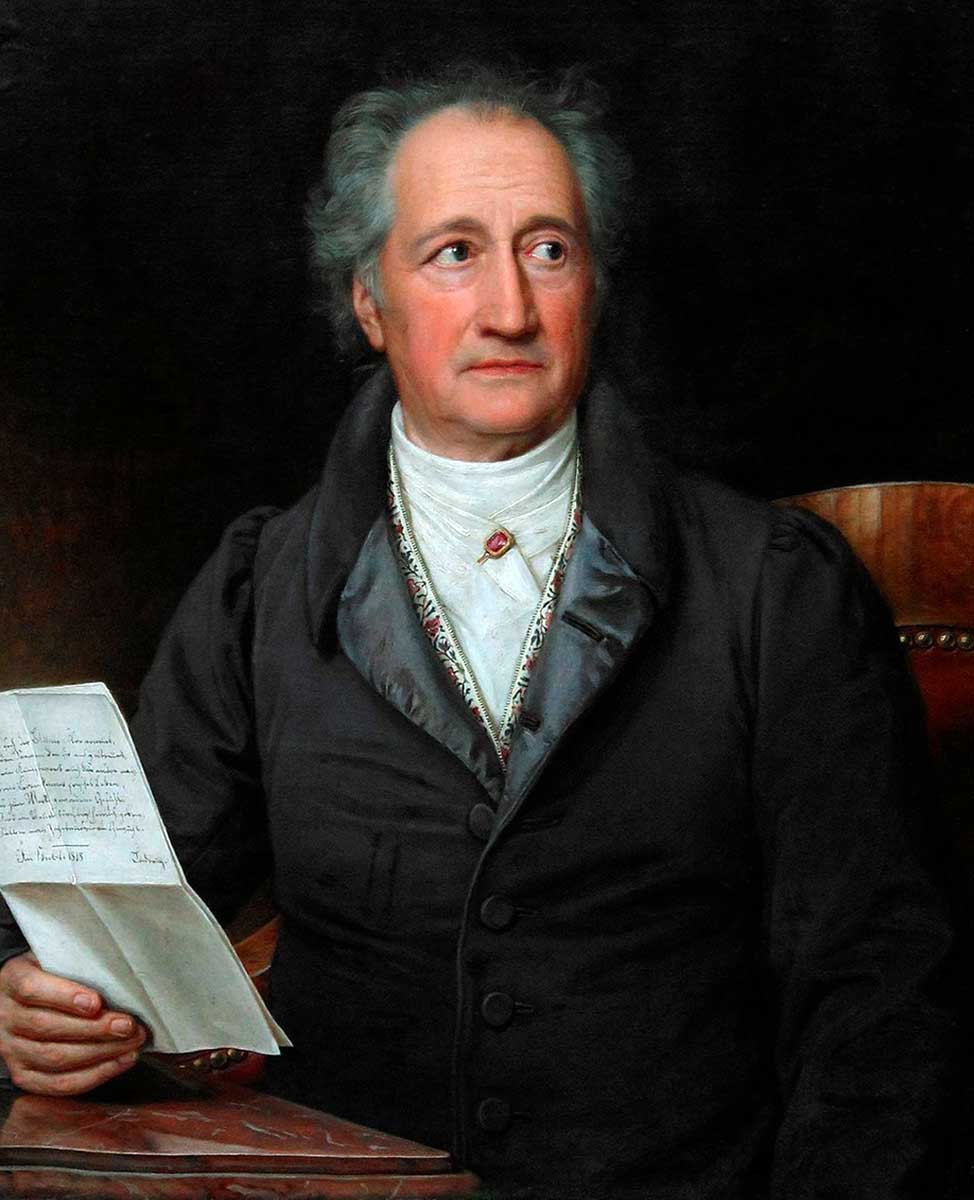 stieler goethe