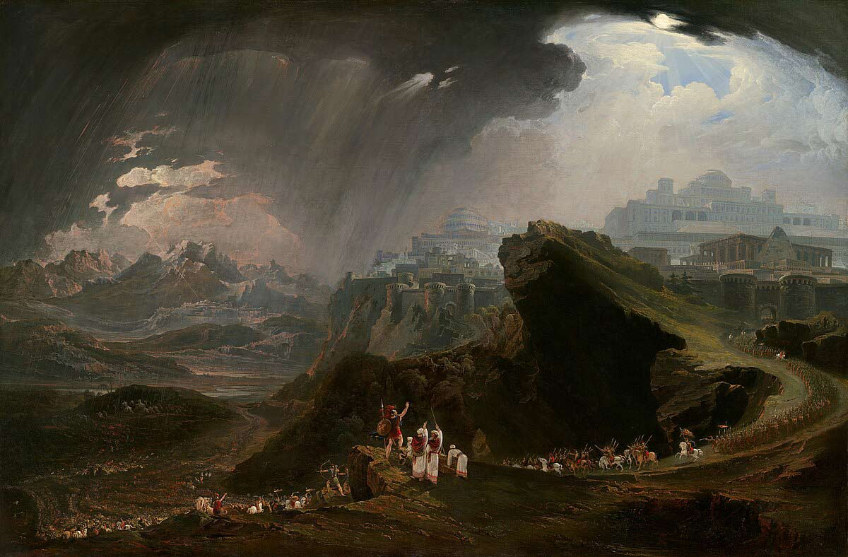stopping sun john martin book of joshua