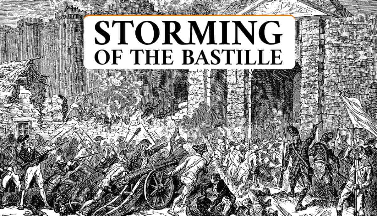 storming bastille