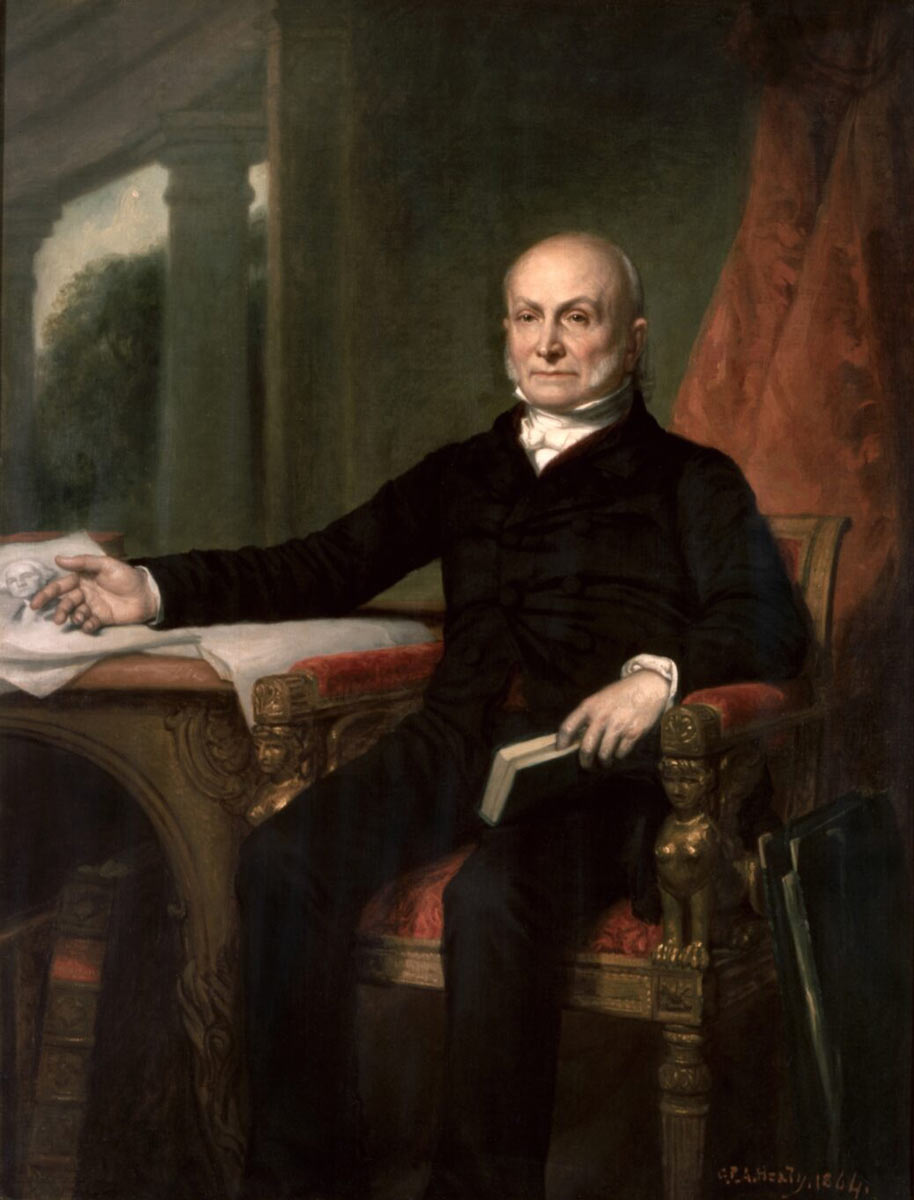 stuart gilbert john quincy adams portrait