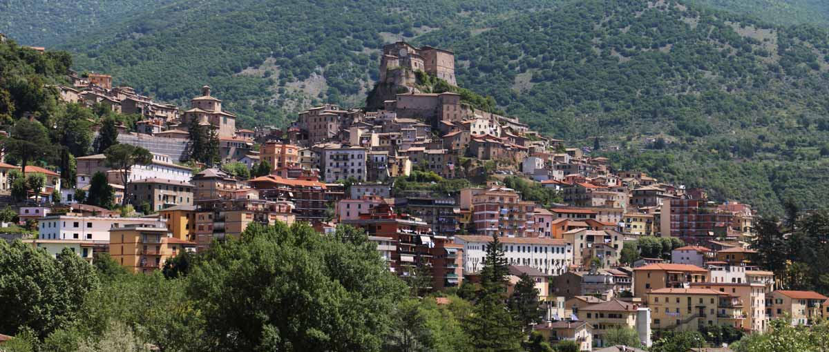 subiaco lazio italy