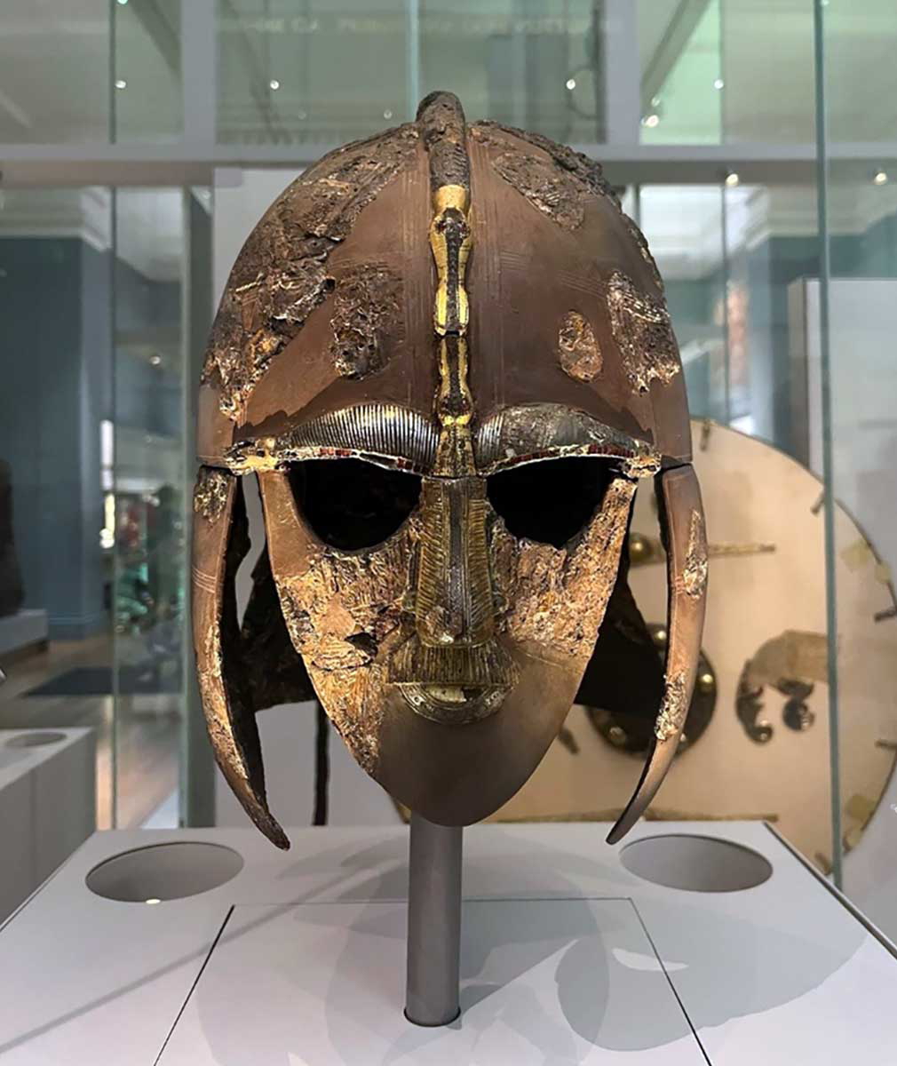 sutton hoo display