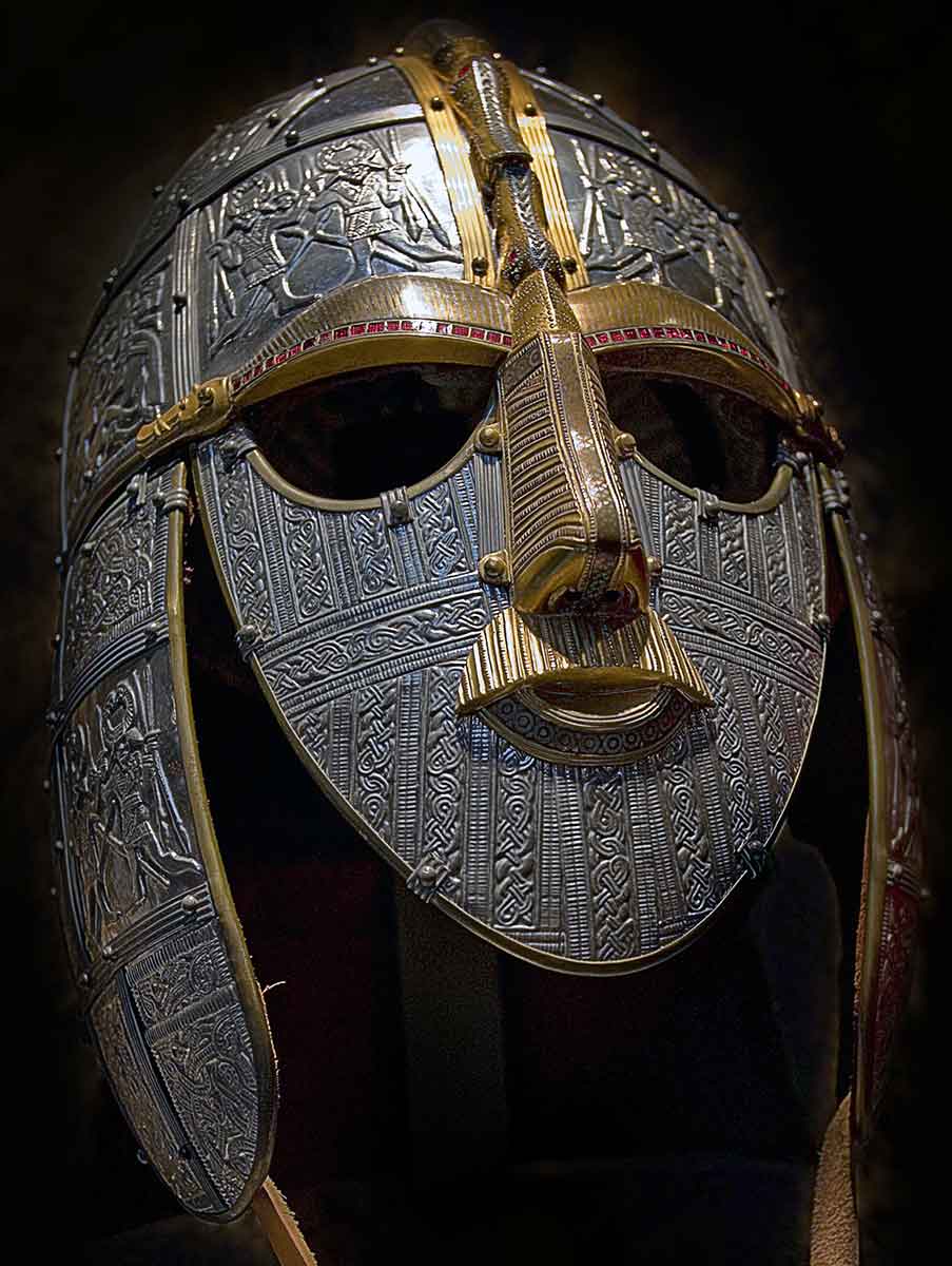 sutton hoo helmet