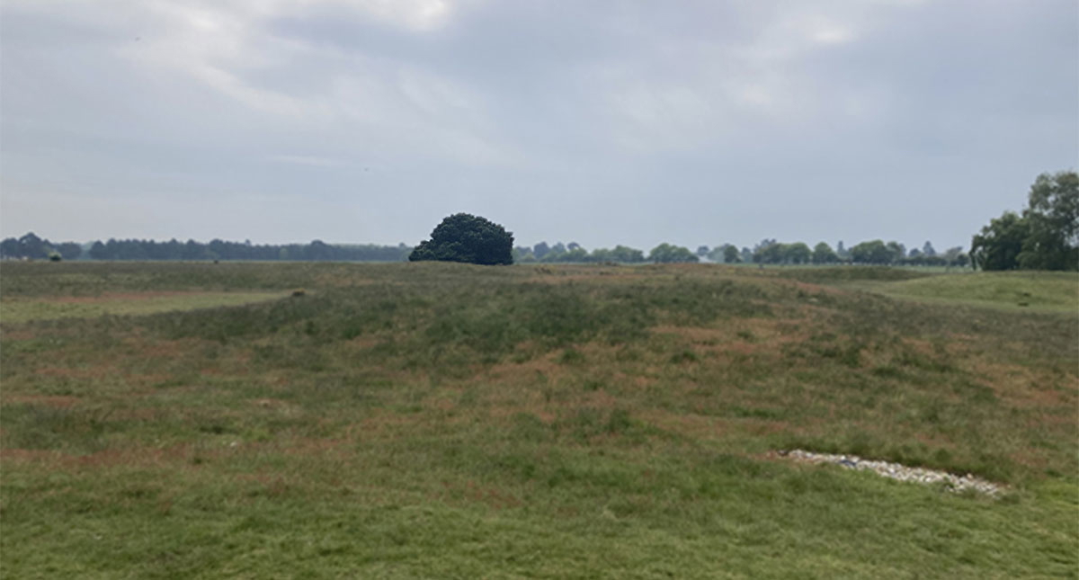 sutton hoo mounds